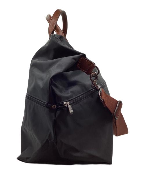 LONGCHAMP（ロンシャン）LONGCHAMP (ロンシャン) ボストンバッグ ブラックの古着・服飾アイテム