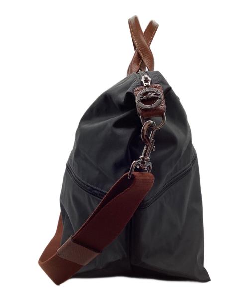 LONGCHAMP（ロンシャン）LONGCHAMP (ロンシャン) ボストンバッグ ブラックの古着・服飾アイテム