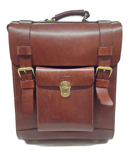 Herz（ヘルツ）Herz (ヘルツ) ガロンリュック ブラウンの古着・服飾アイテム