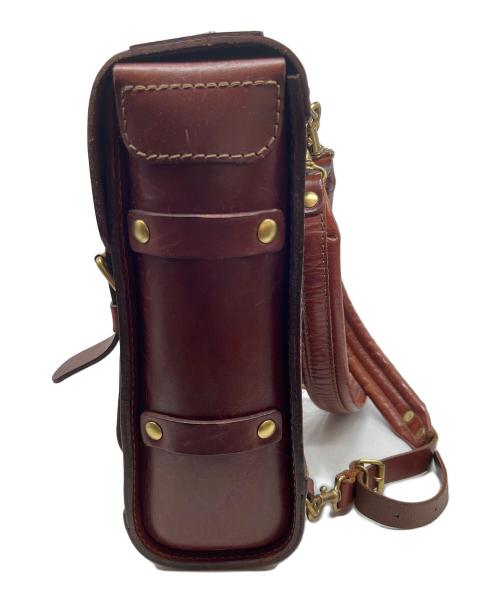 Herz（ヘルツ）Herz (ヘルツ) ガロンリュック ブラウンの古着・服飾アイテム