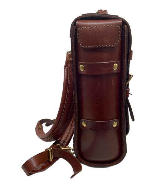 Herz（ヘルツ）Herz (ヘルツ) ガロンリュック ブラウンの古着・服飾アイテム