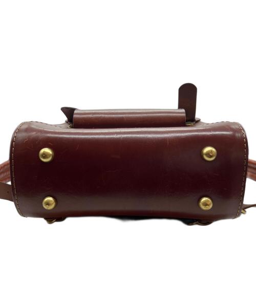 Herz（ヘルツ）Herz (ヘルツ) ガロンリュック ブラウンの古着・服飾アイテム