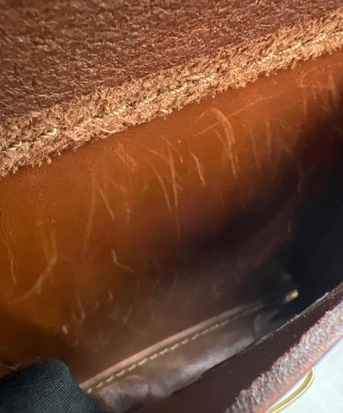 Herz（ヘルツ）Herz (ヘルツ) ガロンリュック ブラウンの古着・服飾アイテム