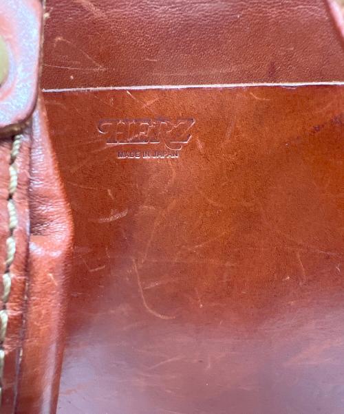 Herz（ヘルツ）Herz (ヘルツ) ガロンリュック ブラウンの古着・服飾アイテム