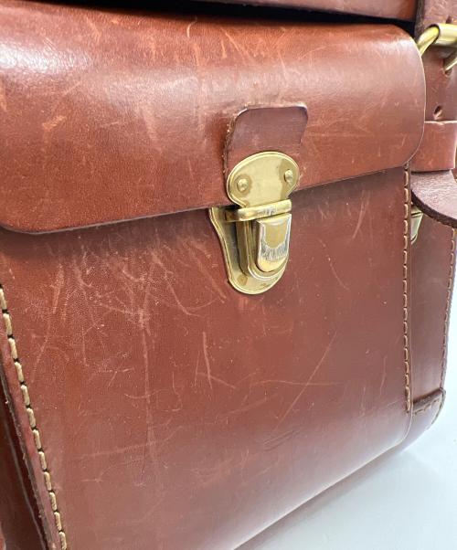 Herz（ヘルツ）Herz (ヘルツ) ガロンリュック ブラウンの古着・服飾アイテム