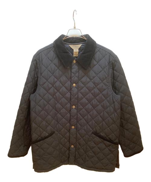 L.L.Bean（エルエルビーン）L.L.Bean (エルエルビーン) キルティングジャケット ブラック サイズ:Lの古着・服飾アイテム
