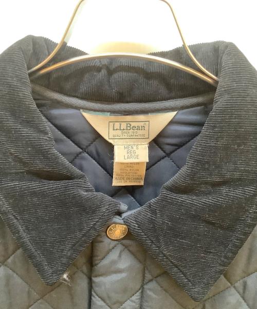 L.L.Bean（エルエルビーン）L.L.Bean (エルエルビーン) キルティングジャケット ブラック サイズ:Lの古着・服飾アイテム