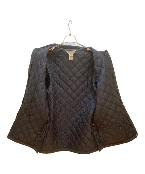 L.L.Bean（エルエルビーン）L.L.Bean (エルエルビーン) キルティングジャケット ブラック サイズ:Lの古着・服飾アイテム