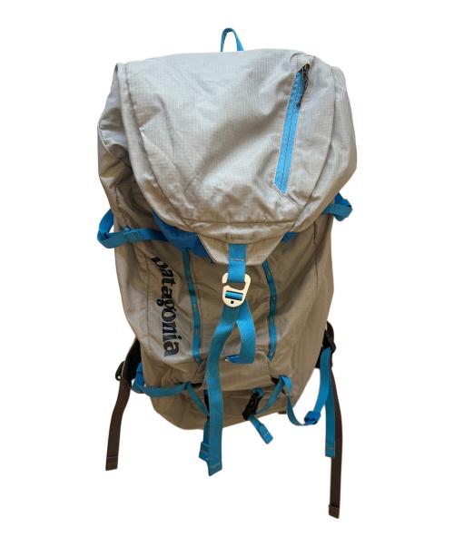 Patagonia（パタゴニア）Patagonia (パタゴニア) バックパック グレー×ブルーの古着・服飾アイテム