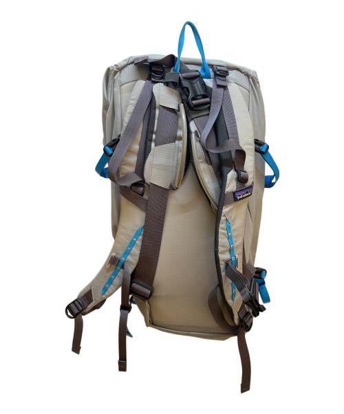Patagonia（パタゴニア）Patagonia (パタゴニア) バックパック グレー×ブルーの古着・服飾アイテム