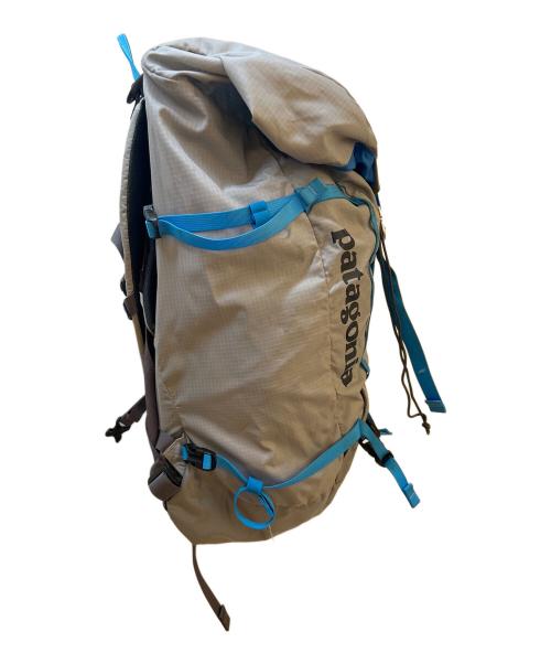 Patagonia（パタゴニア）Patagonia (パタゴニア) バックパック グレー×ブルーの古着・服飾アイテム