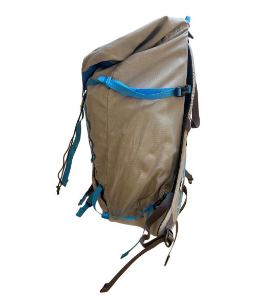 Patagonia（パタゴニア）Patagonia (パタゴニア) バックパック グレー×ブルーの古着・服飾アイテム