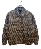 FENDIフェンディ）の古着「ジャケット」｜カーキ