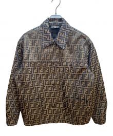 FENDI（フェンディ）の古着「ジャケット」｜カーキ