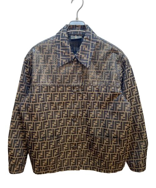 FENDI（フェンディ）FENDI (フェンディ) ジャケット カーキ サイズ:38の古着・服飾アイテム