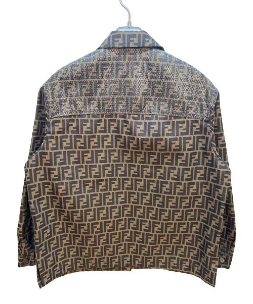 FENDI（フェンディ）FENDI (フェンディ) ジャケット カーキ サイズ:38の古着・服飾アイテム