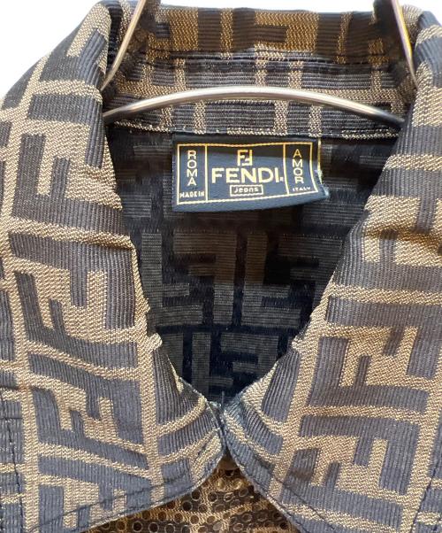 FENDI（フェンディ）FENDI (フェンディ) ジャケット カーキ サイズ:38の古着・服飾アイテム