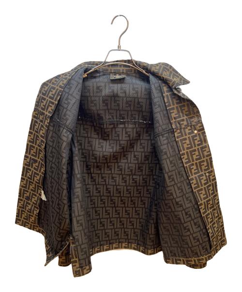 FENDI（フェンディ）FENDI (フェンディ) ジャケット カーキ サイズ:38の古着・服飾アイテム