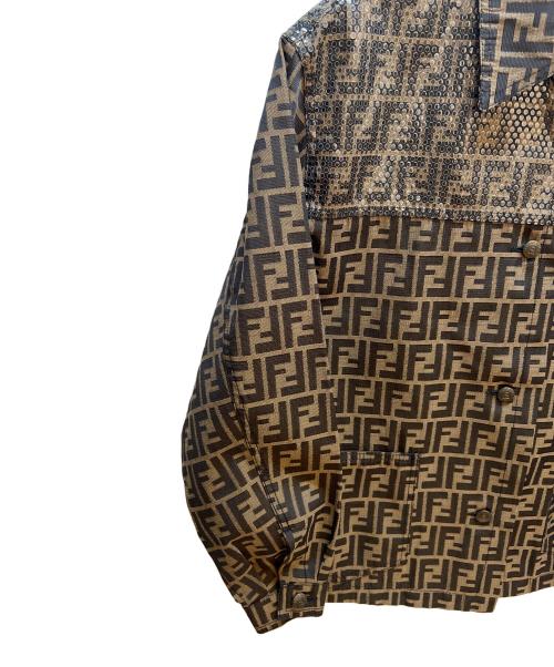 FENDI（フェンディ）FENDI (フェンディ) ジャケット カーキ サイズ:38の古着・服飾アイテム