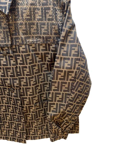 FENDI（フェンディ）FENDI (フェンディ) ジャケット カーキ サイズ:38の古着・服飾アイテム