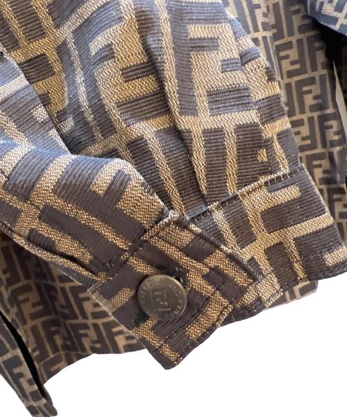 FENDI（フェンディ）FENDI (フェンディ) ジャケット カーキ サイズ:38の古着・服飾アイテム