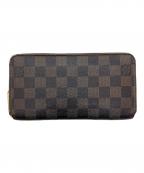 LOUIS VUITTONルイ ヴィトン）の古着「ジッピー ウォレット」｜ブラウン