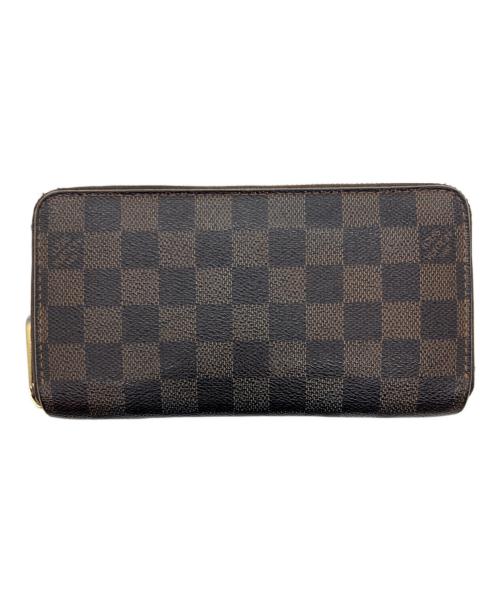 LOUIS VUITTON（ルイ ヴィトン）LOUIS VUITTON (ルイ ヴィトン) ジッピー ウォレット ブラウンの古着・服飾アイテム