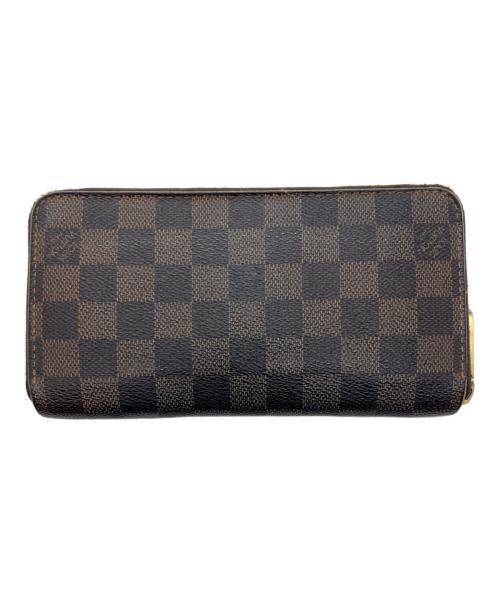 LOUIS VUITTON（ルイ ヴィトン）LOUIS VUITTON (ルイ ヴィトン) ジッピー ウォレット ブラウンの古着・服飾アイテム