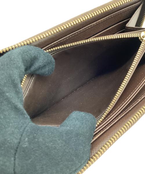 LOUIS VUITTON（ルイ ヴィトン）LOUIS VUITTON (ルイ ヴィトン) ジッピー ウォレット ブラウンの古着・服飾アイテム