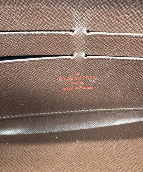 LOUIS VUITTON（ルイ ヴィトン）LOUIS VUITTON (ルイ ヴィトン) ジッピー ウォレット ブラウンの古着・服飾アイテム
