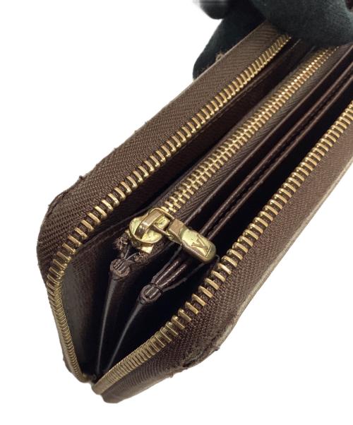 LOUIS VUITTON（ルイ ヴィトン）LOUIS VUITTON (ルイ ヴィトン) ジッピー ウォレット ブラウンの古着・服飾アイテム