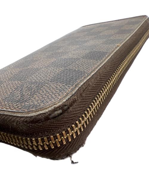 LOUIS VUITTON（ルイ ヴィトン）LOUIS VUITTON (ルイ ヴィトン) ジッピー ウォレット ブラウンの古着・服飾アイテム