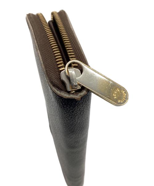 LOUIS VUITTON（ルイ ヴィトン）LOUIS VUITTON (ルイ ヴィトン) ジッピー ウォレット ブラウンの古着・服飾アイテム