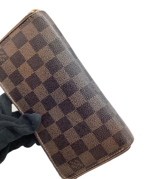 LOUIS VUITTON（ルイ ヴィトン）LOUIS VUITTON (ルイ ヴィトン) ジッピー ウォレット ブラウンの古着・服飾アイテム