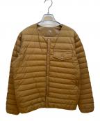 THE NORTH FACEザ ノース フェイス）の古着「ダウンジャケット」｜ブラウン