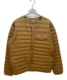 THE NORTH FACE（ザ ノース フェイス）の古着「ダウンジャケット」｜ブラウン