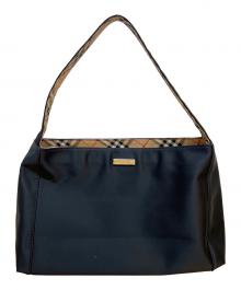 BURBERRY BLUE LABEL（バーバリー ブルー レーベル）の古着「ショルダーバッグ」｜ブラック