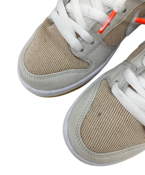 NIKE（ナイキ）NIKE (ナイキ) SB DUNK HI PRO ISO グレー×ベージュ サイズ:SIZE 24cmの古着・服飾アイテム