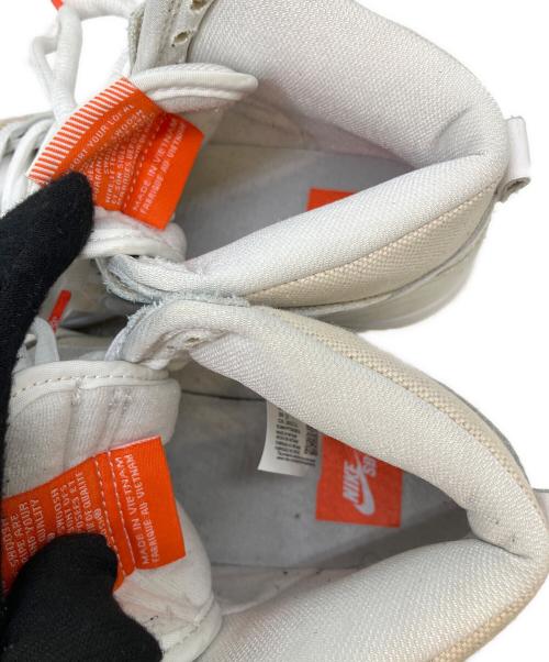 NIKE（ナイキ）NIKE (ナイキ) SB DUNK HI PRO ISO グレー×ベージュ サイズ:SIZE 24cmの古着・服飾アイテム