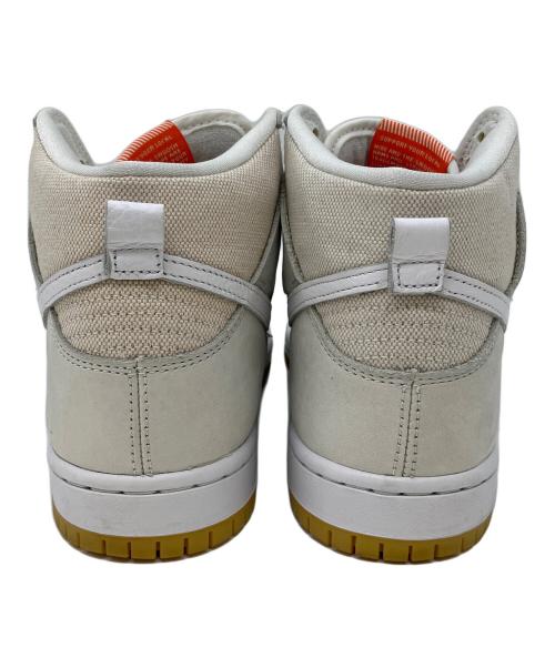 NIKE（ナイキ）NIKE (ナイキ) SB DUNK HI PRO ISO グレー×ベージュ サイズ:SIZE 24cmの古着・服飾アイテム