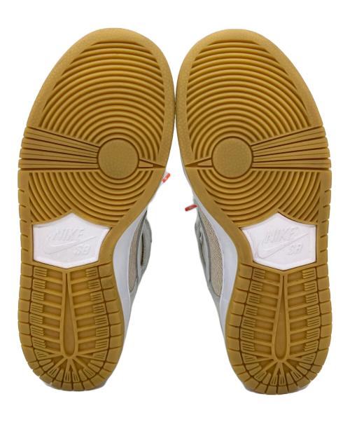 NIKE（ナイキ）NIKE (ナイキ) SB DUNK HI PRO ISO グレー×ベージュ サイズ:SIZE 24cmの古着・服飾アイテム