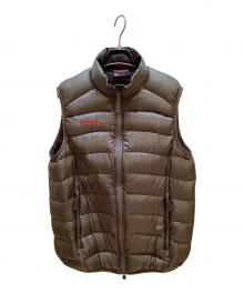 MAMMUT（マムート）の古着「ダウンベスト」｜グレー