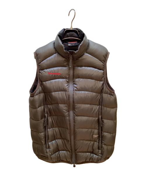 MAMMUT（マムート）MAMMUT (マムート) ダウンベスト グレー サイズ:Ｍの古着・服飾アイテム