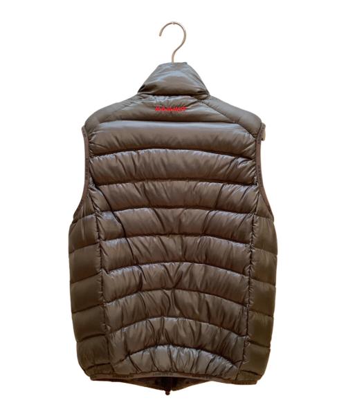 MAMMUT（マムート）MAMMUT (マムート) ダウンベスト グレー サイズ:Ｍの古着・服飾アイテム
