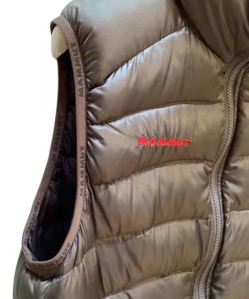 MAMMUT（マムート）MAMMUT (マムート) ダウンベスト グレー サイズ:Ｍの古着・服飾アイテム