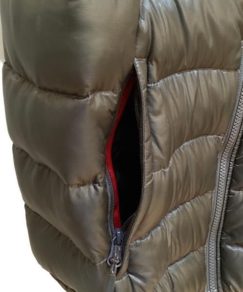 MAMMUT（マムート）MAMMUT (マムート) ダウンベスト グレー サイズ:Ｍの古着・服飾アイテム