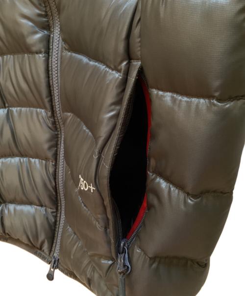 MAMMUT（マムート）MAMMUT (マムート) ダウンベスト グレー サイズ:Ｍの古着・服飾アイテム