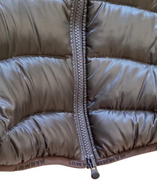 MAMMUT（マムート）MAMMUT (マムート) ダウンベスト グレー サイズ:Ｍの古着・服飾アイテム