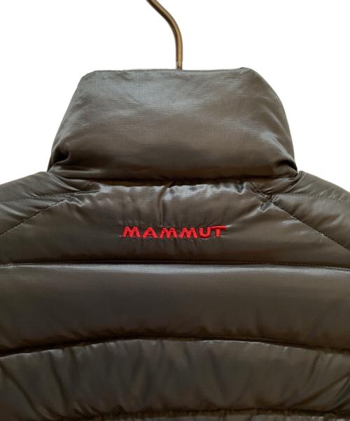 MAMMUT（マムート）MAMMUT (マムート) ダウンベスト グレー サイズ:Ｍの古着・服飾アイテム