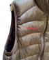 中古・古着 MAMMUT (マムート) ダウンベスト グレー サイズ:Ｍ：10000円